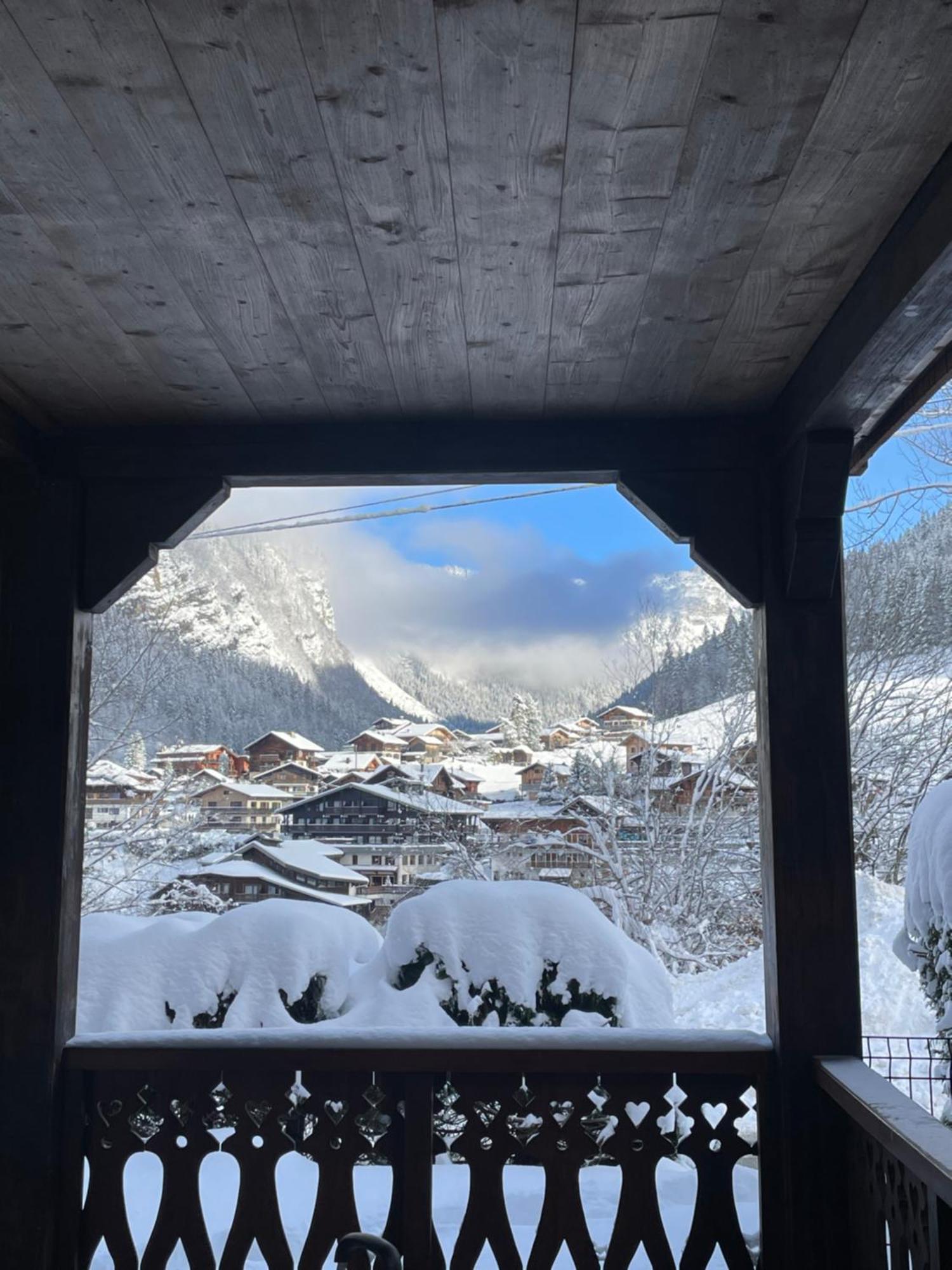 Chalet Yuki 莫尔济讷 外观 照片