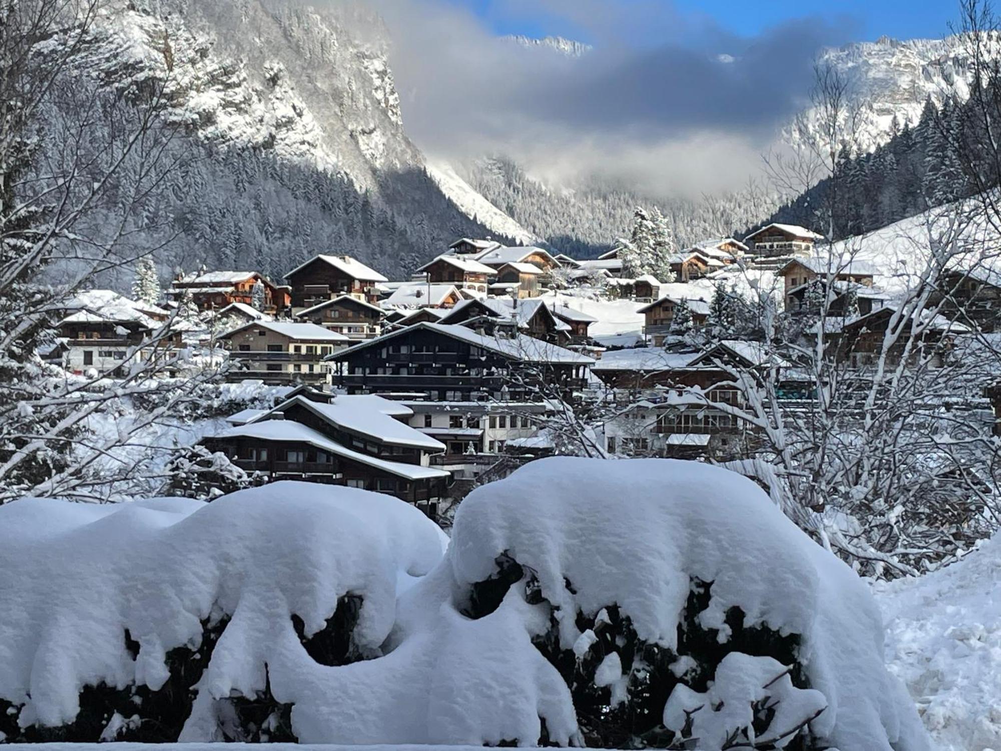Chalet Yuki 莫尔济讷 外观 照片