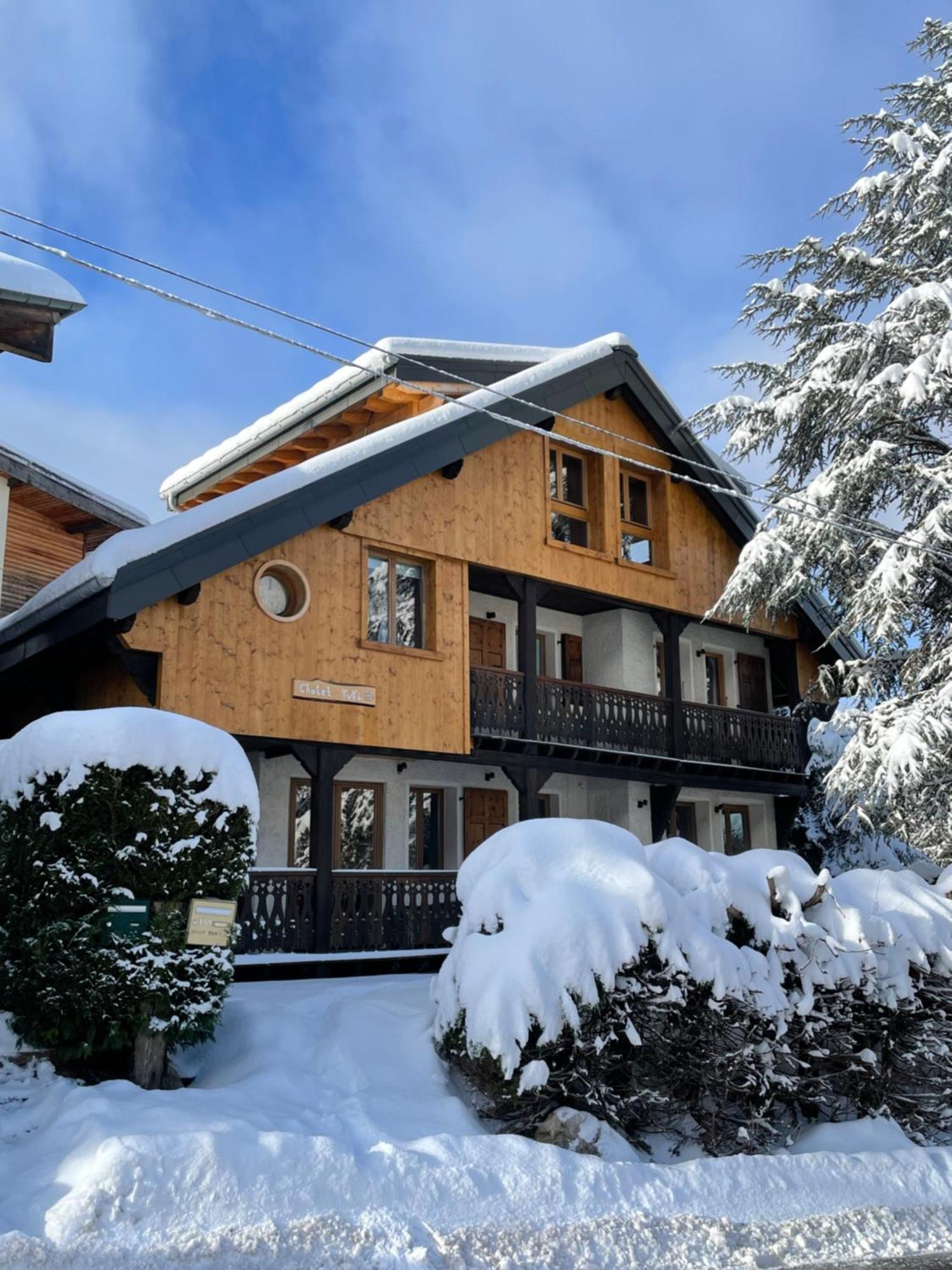 Chalet Yuki 莫尔济讷 外观 照片