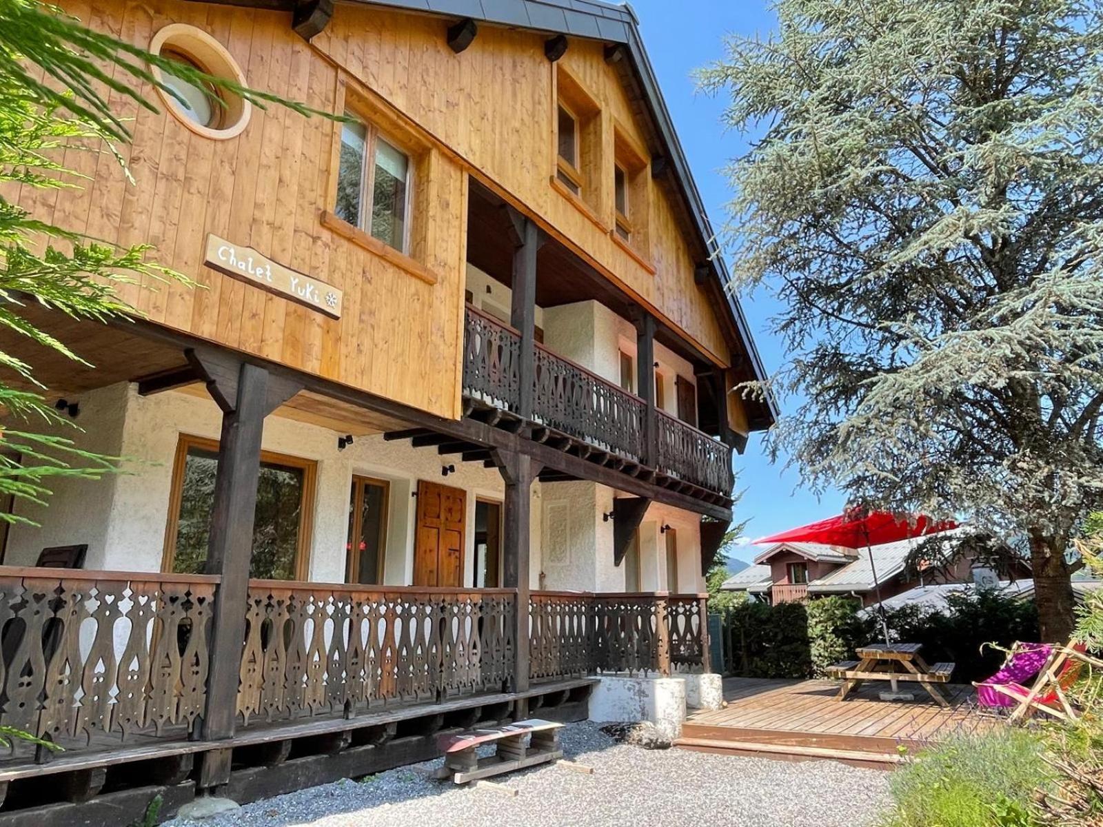 Chalet Yuki 莫尔济讷 外观 照片