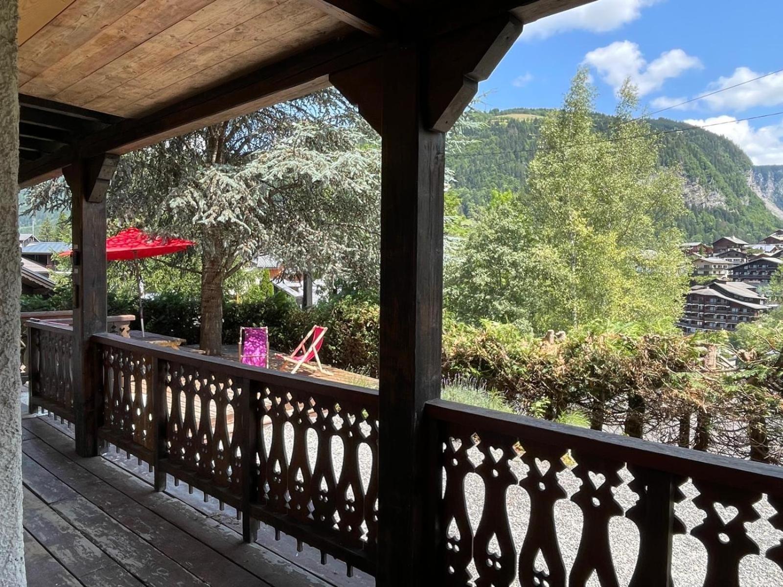 Chalet Yuki 莫尔济讷 外观 照片