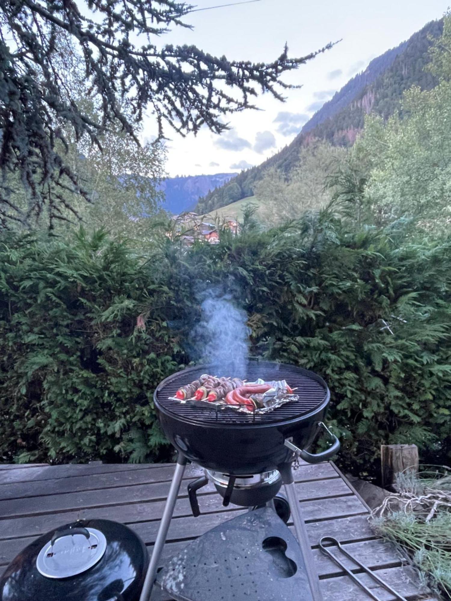 Chalet Yuki 莫尔济讷 外观 照片