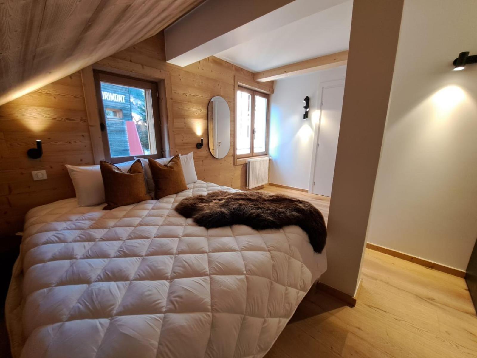 Chalet Yuki 莫尔济讷 外观 照片