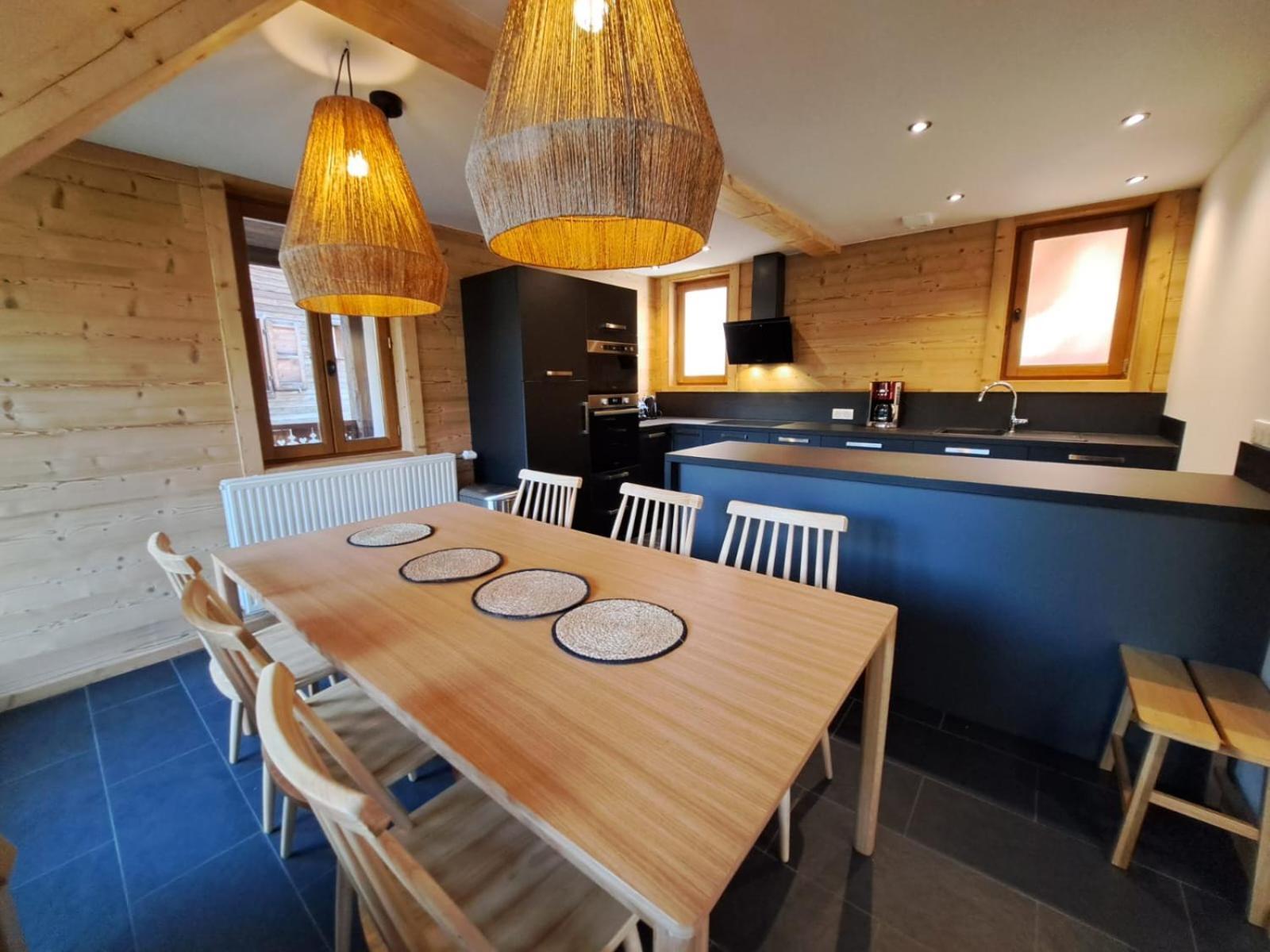 Chalet Yuki 莫尔济讷 外观 照片