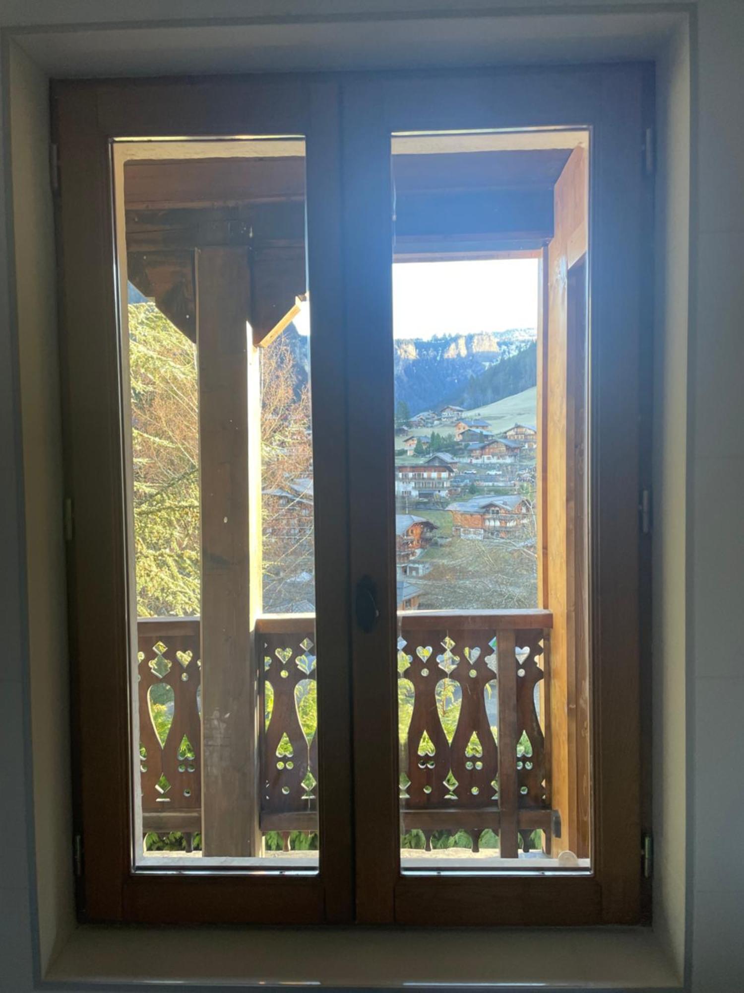 Chalet Yuki 莫尔济讷 外观 照片