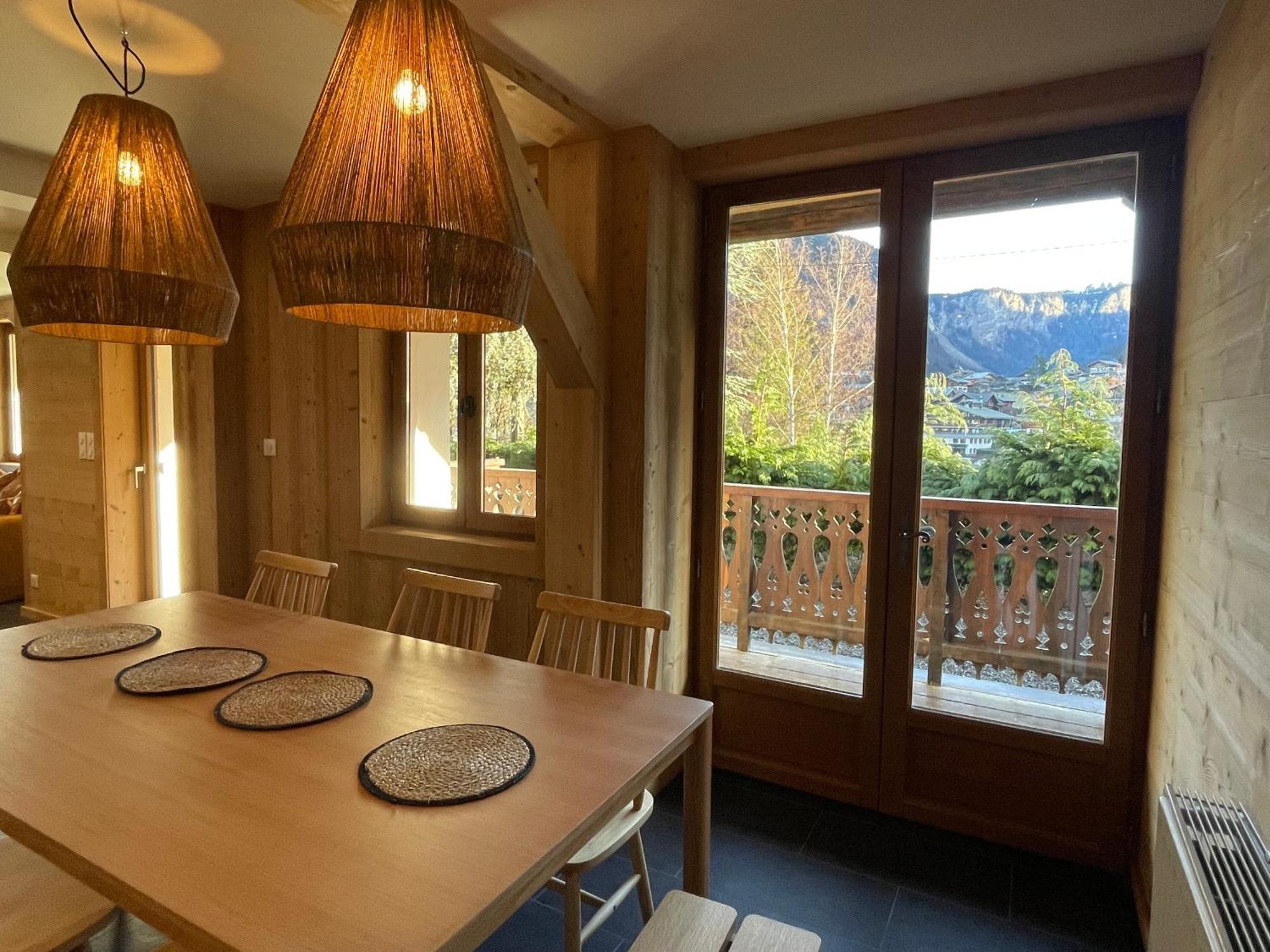 Chalet Yuki 莫尔济讷 外观 照片