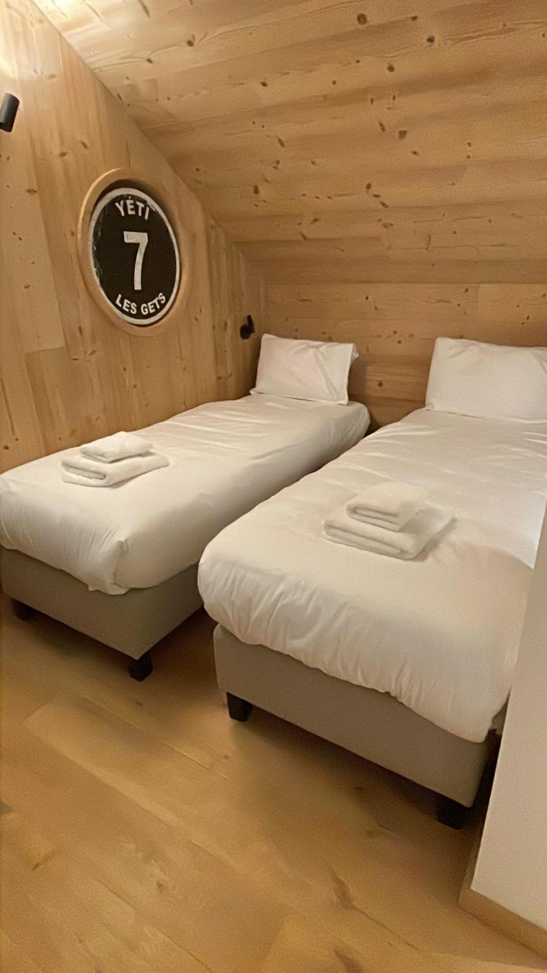 Chalet Yuki 莫尔济讷 外观 照片